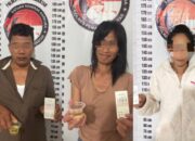 Respon Laporan Warga, Sat Resnarkoba Polres Pematangsiantar Temukan Tiga Orang Positif Narkoba