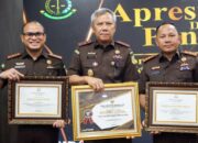 Kejatisu Terima WBK 2024 dari Kejaksaan Agung RI