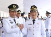 Bupati – Wakil Bupati Humbahas Periode 2025-2030 Jalani Pelantikan di Istana
