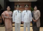 Presiden RI Lantik Dr. Jonius T.P. Hutabarat dan Dr. Deni P. Lumbantoruan sebagai Bupati dan Wakil Bupati Tapanuli Utara 2025-2030
