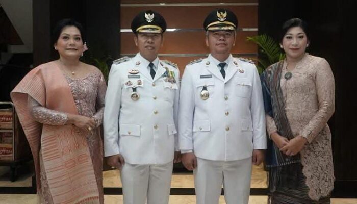 Presiden RI Lantik Dr. Jonius T.P. Hutabarat dan Dr. Deni P. Lumbantoruan sebagai Bupati dan Wakil Bupati Tapanuli Utara 2025-2030