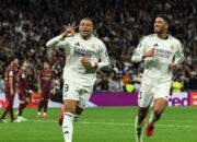 Mbappe Mengganas! Trigol Sensasional Warnai Kemenangan Telak Madrid atas Man City
