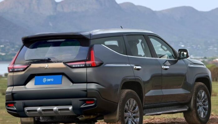 Muncul Rendering Mitsubishi Pajero Sport 2026, Usung Desain Mirip Xpander