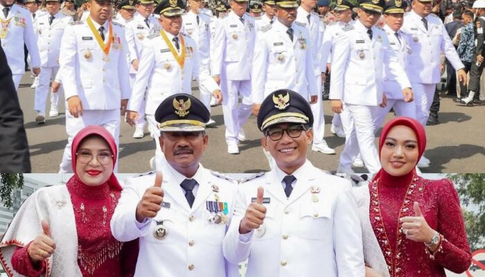 Resmi Dilantik, Amir Hamzah dan Hasanul Jihadi Siap Wujudkan Binjai Maju