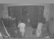 Pencurian 160 Tabung Gas di Patumbak Terekam CCTV, Pelaku Masih Berkeliaran