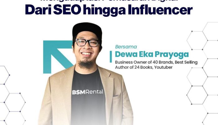 Indibiz Sumatera Hadirkan Dewa Eka Prayoga dalam Webinar Strategi Pemasaran Digital