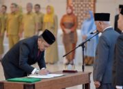 Wagub Sumut Lantik 12 Pejabat Pimpinan Tinggi Pratama: Berikut Namanya!