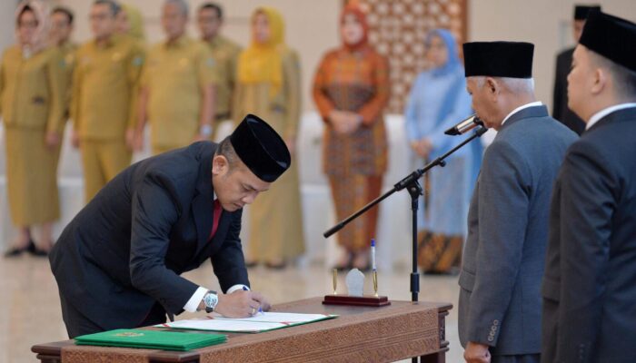 Wagub Sumut Lantik 12 Pejabat Pimpinan Tinggi Pratama: Berikut Namanya!