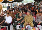 Wabup Taput Ikuti Peresmian Program TNI AD Manunggal Air Kerjasama Bank Indonesia