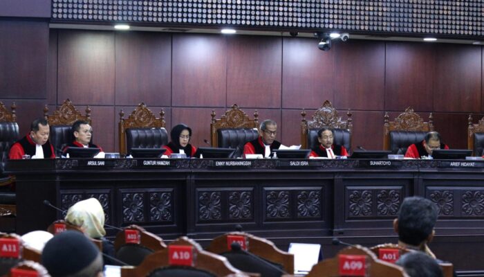 MK Putuskan Sengketa Pilkada 2024: 24 Daerah Gelar Pemungutan Suara Ulang