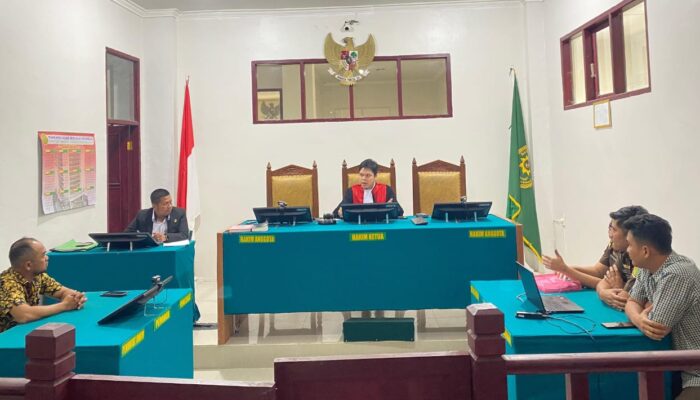 Hakim Tolak Permohonan Praperadilan Polmudi Sagala, Kejari Taput Menang