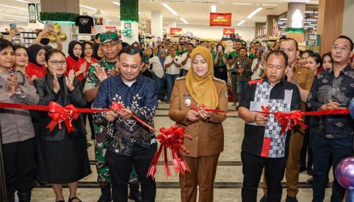 Irian Supermarket dan Departement Store Resmi Hadir di Pematangsiantar