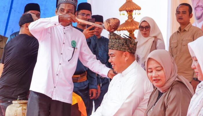 Tradisi Mandi Belimau Sambut Ramadhan 1446 H di Batu Bara