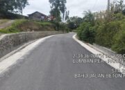 PUTR Toba Hotmix 39,763 KM Jalan di 2024, Warga Apresiasi!