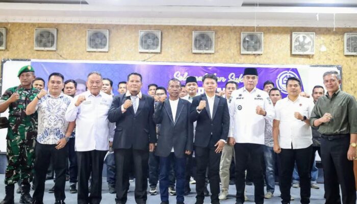 Resmi Dilantik, Pengurus Baru Gapensi Madina Siap Majukan Sektor Konstruksi