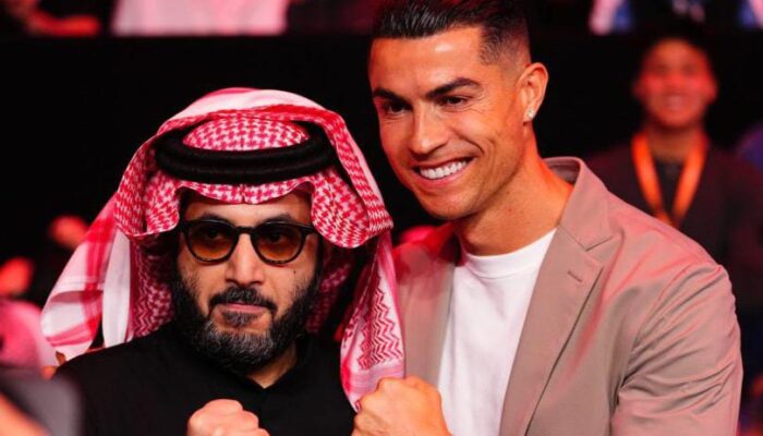 Saking Banyaknya Pengikut, Akun YouTube Ronaldo Siarkan Final Riyadh Premier Padel