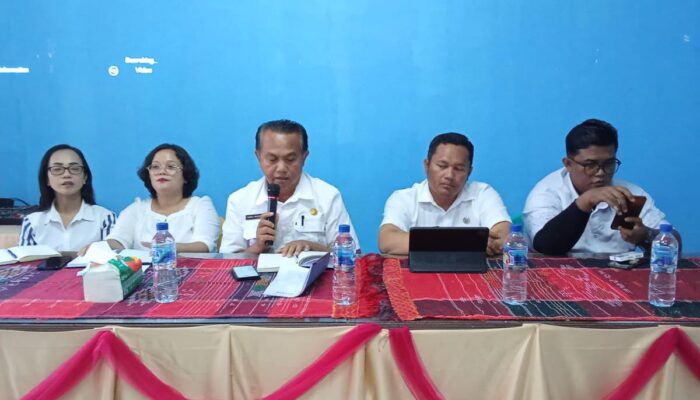 Kecamatan Silaen Siapkan Langkah Menuju Swasembada Pangan