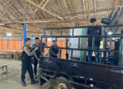 Penggerebekan Judi di Pancur Batu Ricuh, Warga Blokade Jalan dan Bakar Ban