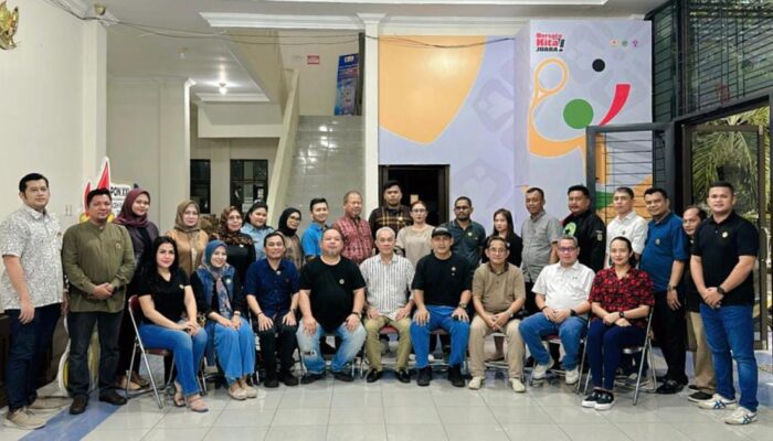 KORMI Medan Gelar Rapat Pleno: Persiapan Pelantikan Pengurus dan Program Kerja