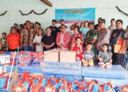 PA Filadelfia Diterpa Puting Beliung, Pemko Pematangsiantar Hadir Bawa Bantuan