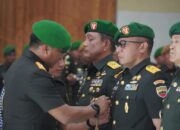 Pangdam I/BB Pimpin Sertijab Kasdam dan Pejabat Utama, Tegaskan Kelanjutan Prestasi