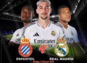 Prediksi Skor Espanyol vs Real Madrid (02/02/2025): El Real Punya Peluang Besar Menang