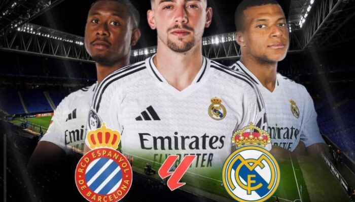 Prediksi Skor Espanyol vs Real Madrid (02/02/2025): El Real Punya Peluang Besar Menang
