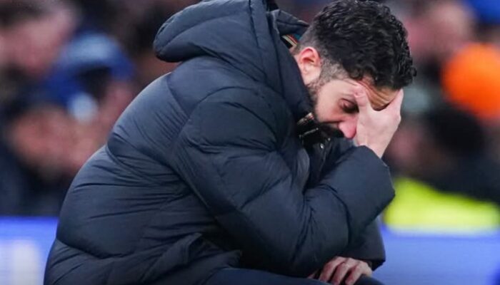 MU Pecat Pelatih Ruben Amorim Usai Tren Buruk dan Kekalahan dari Crystal Palace