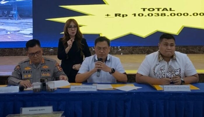 Polisi Bongkar Tambang Ilegal di Bekasi, Sita 5,81 Ton Balok Timah dan Tetapkan Dua Tersangka