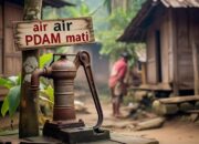 Air PDAM Tirta Lihou di Nagori Manik Rambung Mati Total Selama Sepekan, Ibu-ibu Mengeluh