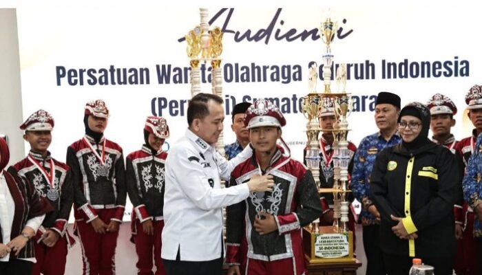 Tim Paskibra MAPN 4 Medan Ukir Prestasi Gemilang di Kejurnas LBB 2025, Pj Gubernur Sumut: Kami Bangga!