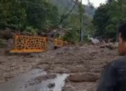 Longsor di Desa Tipang Rusak Jembatan dan Sawah, Warga Minta Penanganan Segera