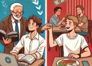 Bergaul dengan Orang yang Mau Berbagi Ilmu vs. Orang yang Mau Bayarin Makan: Pilih Mana?