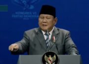 Presiden Prabowo: Jika 4 Tahun Prestasi Mengecewakan, Saya Tidak Maju Pilpres 2029
