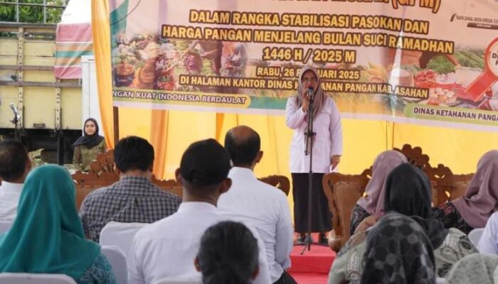 Jelang Ramadhan 1446 H, Pemkab Asahan Gelar Gerakan Pangan Murah : Warga Sambut Antusias!