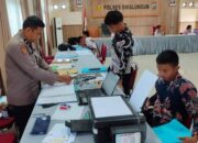 Seleksi Ketat! Dari 271 Pendaftar, 156 Calon Lolos Verifikasi Administrasi Rekrutmen Polri 2025 di Polres Simalungun
