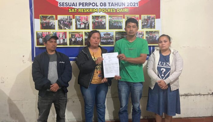 Kasus Pencurian Oknum Polri di Dairi Berakhir Damai, Proses Propam Tetap Berlanjut