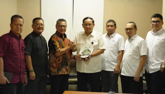 Perumda Pasar Jaya dan PWI Jaya Siap Bersinergi untuk Pengembangan Pasar Jakarta