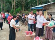 Dinsos Toba Serahkan Bantuan, Korban Kebakaran: “Kami Merasa Didukung Secara Moral”