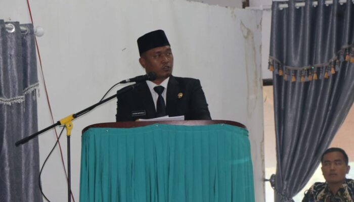 Paripurna DPRD, Bupati Toba Paparkan Visi Toba Mantap 2029: Berikut Pidatonya!