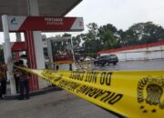 Polrestabes Medan Segel SPBU di Jalan Flamboyan, Diduga Jual Pertalite Oplosan RON 87!