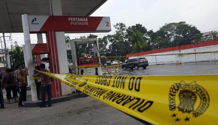 Polrestabes Medan Segel SPBU di Jalan Flamboyan, Diduga Jual Pertalite Oplosan RON 87!