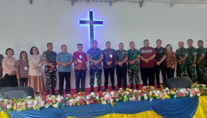 Bangun Mental dan Spiritual, Danrem 022/PT Gelar Ibadah Bersama Warga Binaan Lapas Pematangsiantar