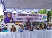 Reses DPRD Sumut: Rony R Situmorang dan Polma Sihombing Janji Tindak Lanjut Keluhan Warga