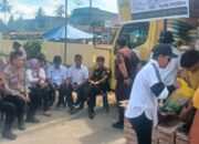 Tekan Inflasi, Kejari Simalungun Gelar Pasar Murah Bersama Bulog