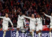 Gol Kilat Gallagher Pecahkan Rekor, Los Blancos Tetap Lolos ke Perempat Final Liga Champions Lewat Adu Penalti!