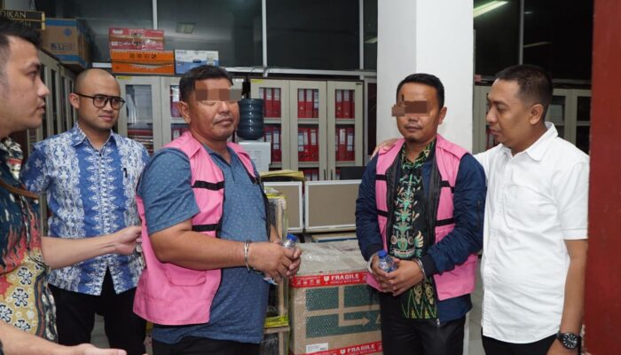OTT Kejati Sumut! Pemotongan Dana BOS di Batubara Terbongkar, Dua Ketua MKKS Ditahan