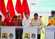 Presiden Prabowo Resmikan 17 Stadion Hasil Renovasi Berstandar FIFA