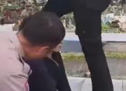 Frustrasi Setelah Sidang Perceraian, Seorang Ibu Nyaris Bunuh Diri di Fly Over Amplas