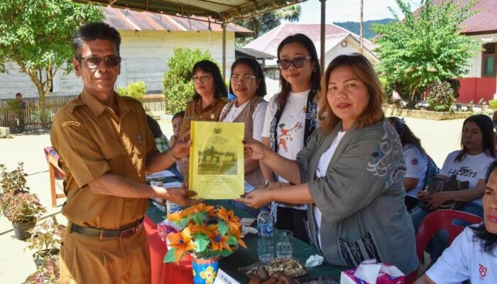 Supervisi PTP2WKSS dan AKU HATINYA PKK, TP PKK Humbahas Tekankan Kemandirian Perempuan
